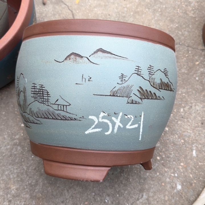 紫砂花盆特价清仓