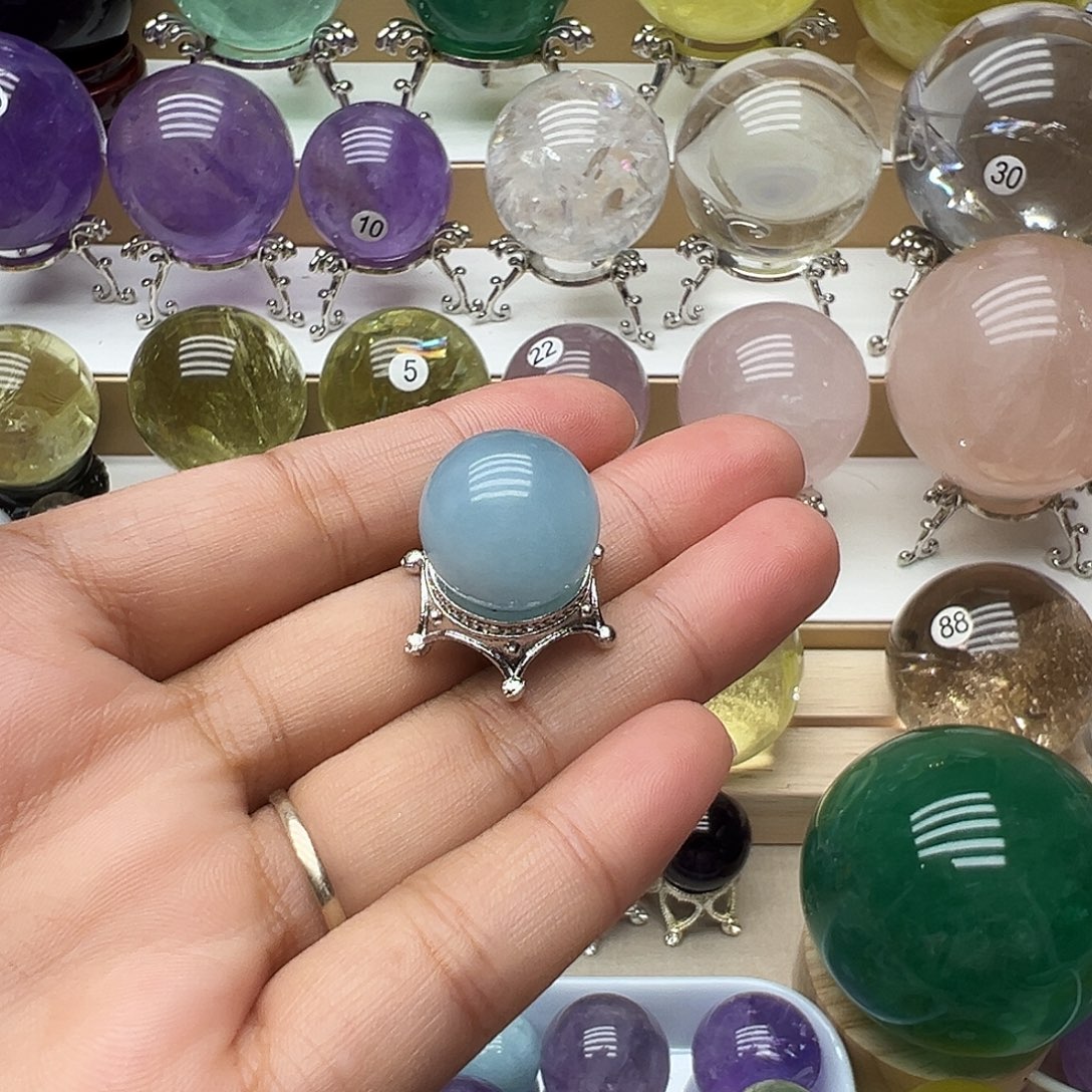 未镶嵌珠宝半成品水晶
