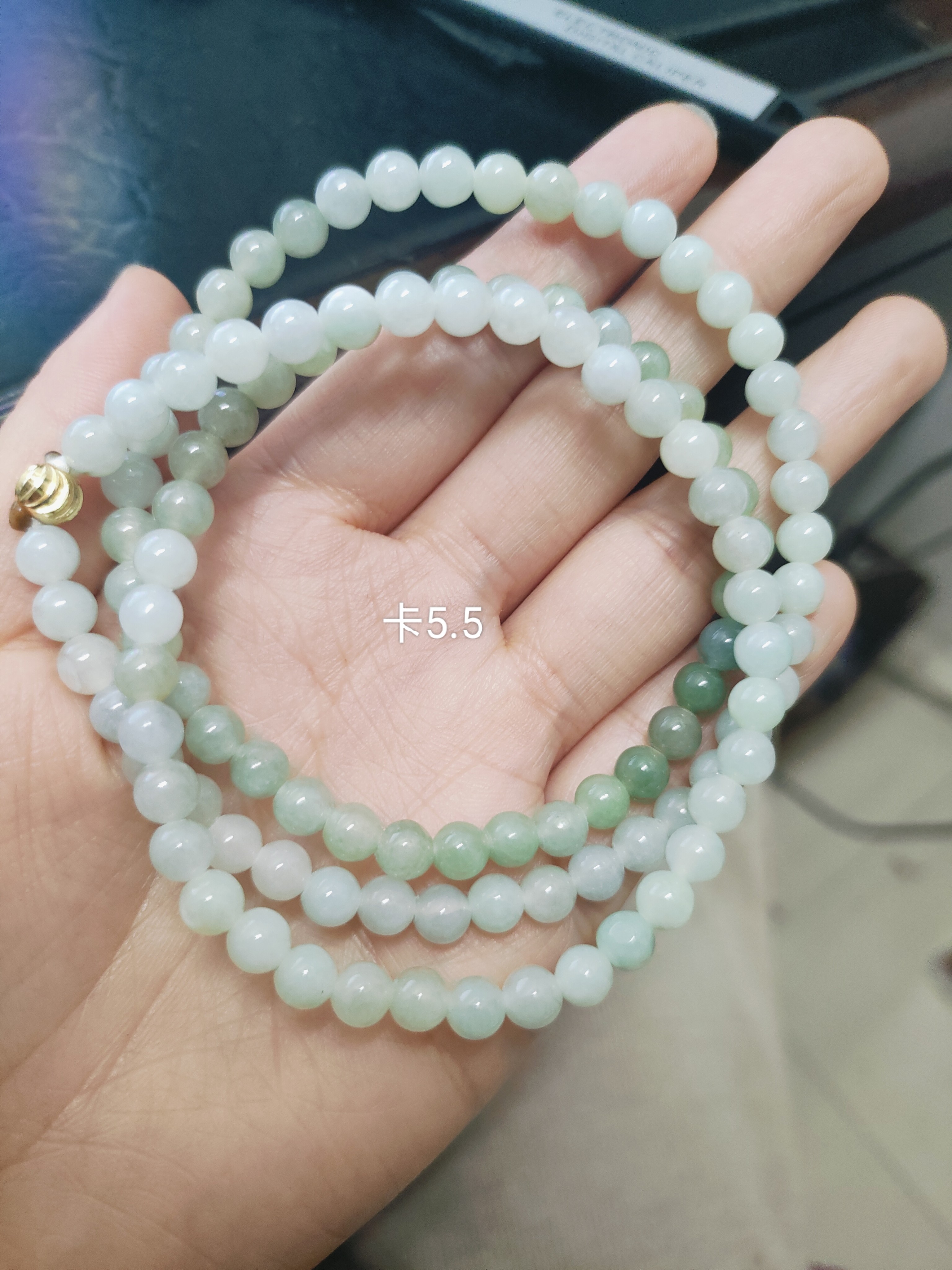 天然缅甸翡翠手串