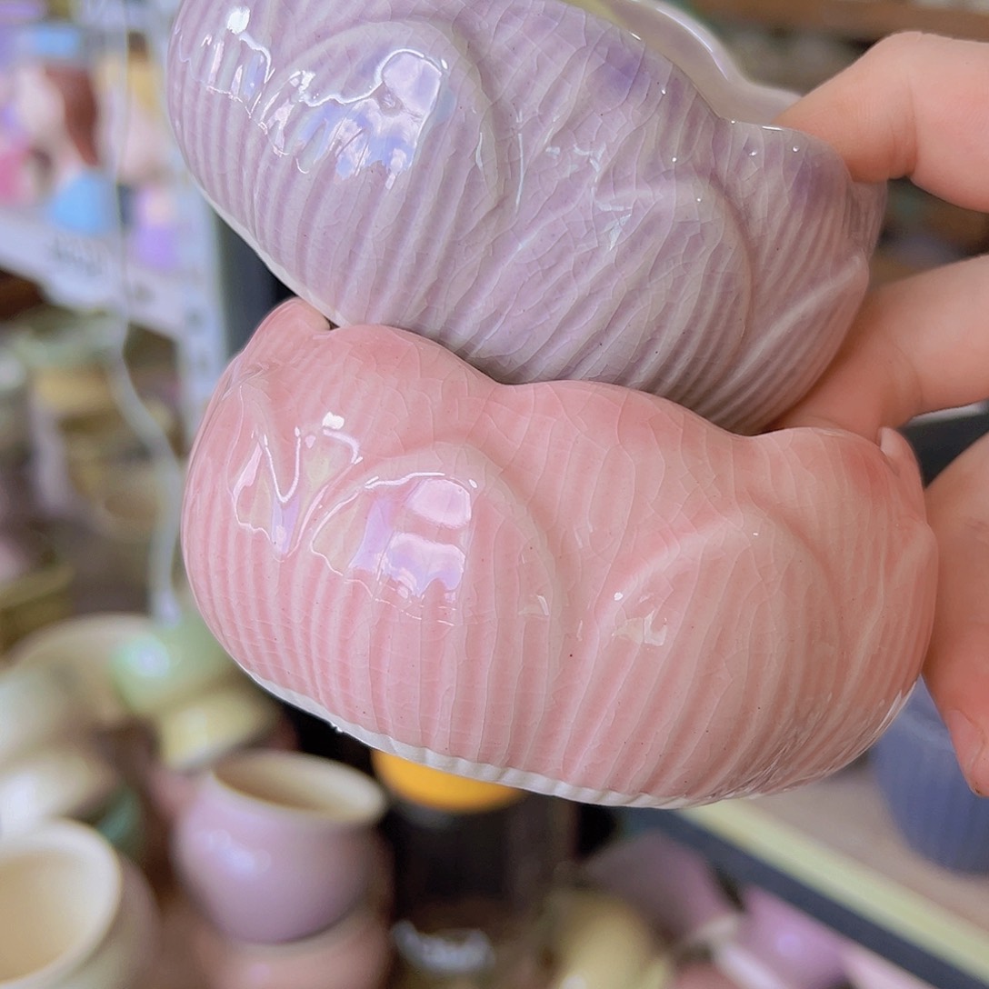 陶瓷花色的当场满12包邮