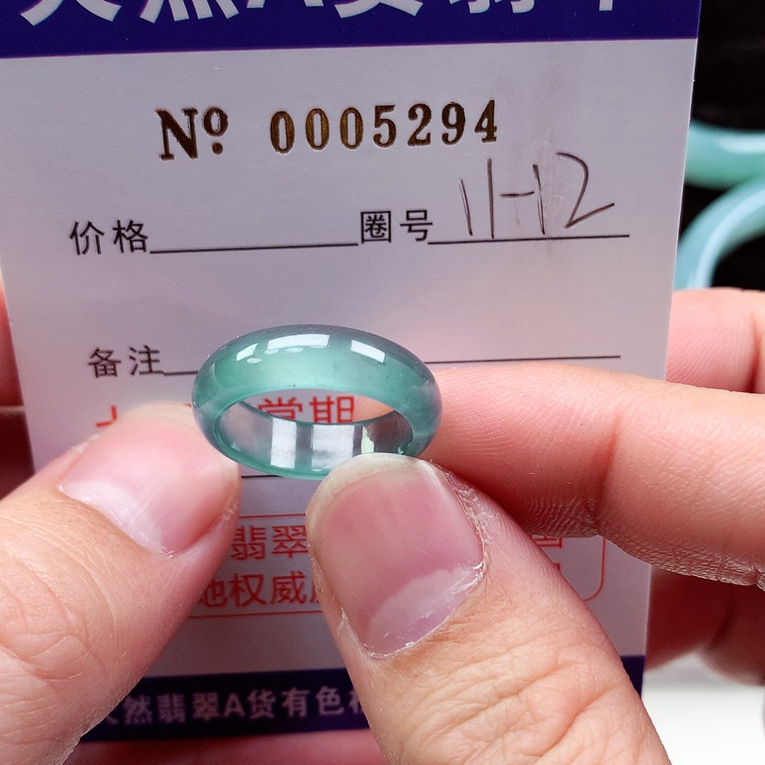 【闪购商品】翡翠戒指未镶嵌天然