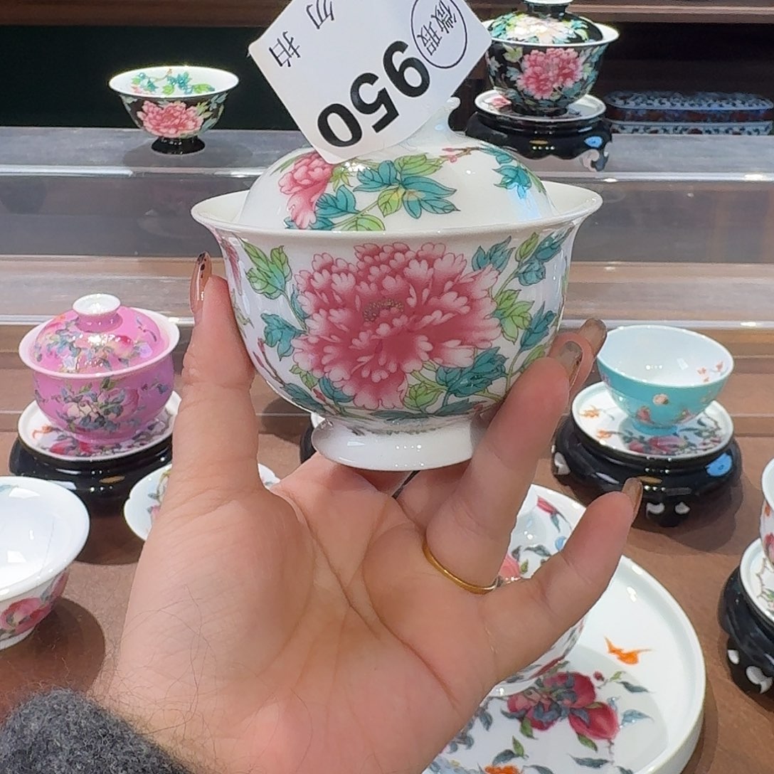 珐琅彩茶具茶具茶具茶具
