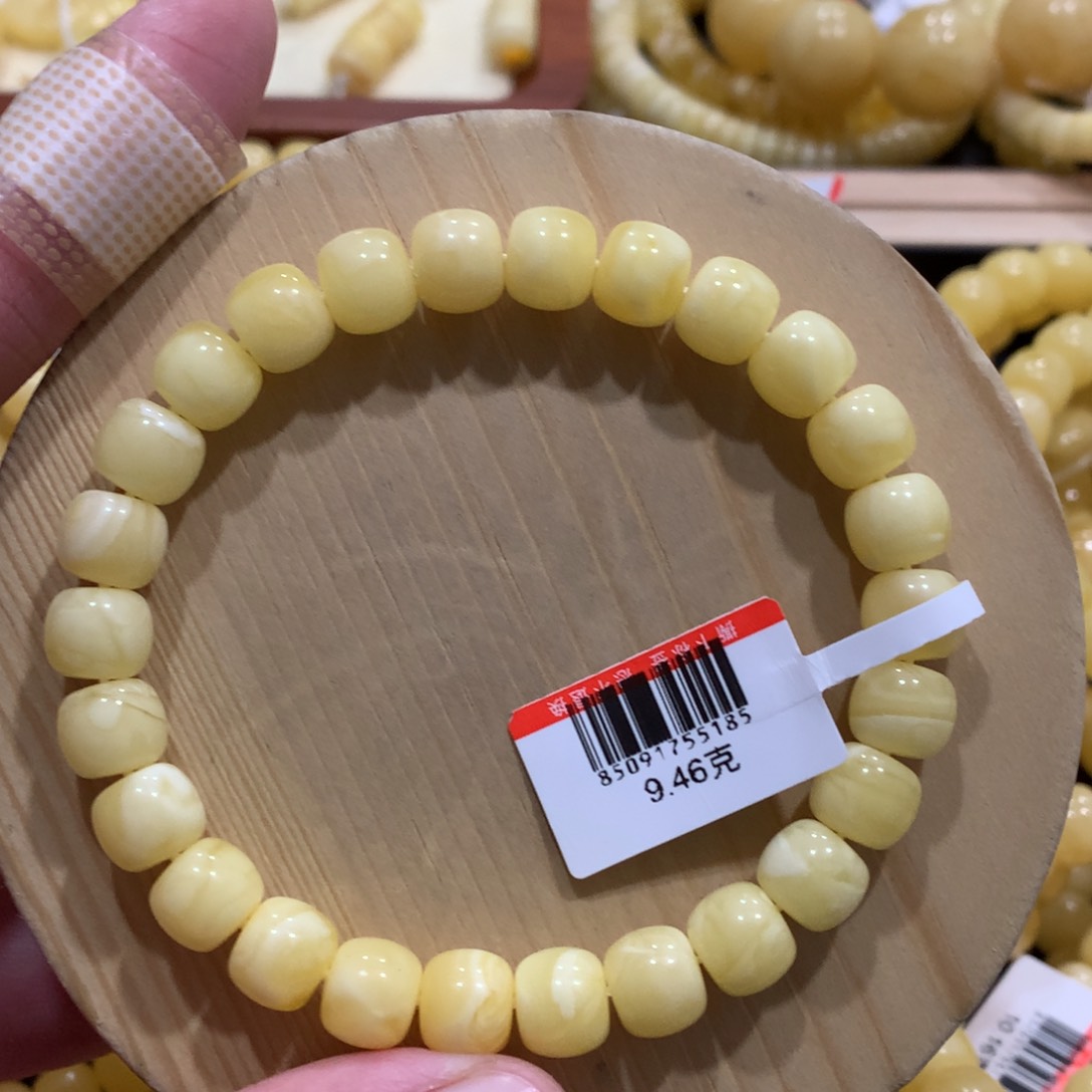 蜜蜡手链未镶嵌蜜蜡