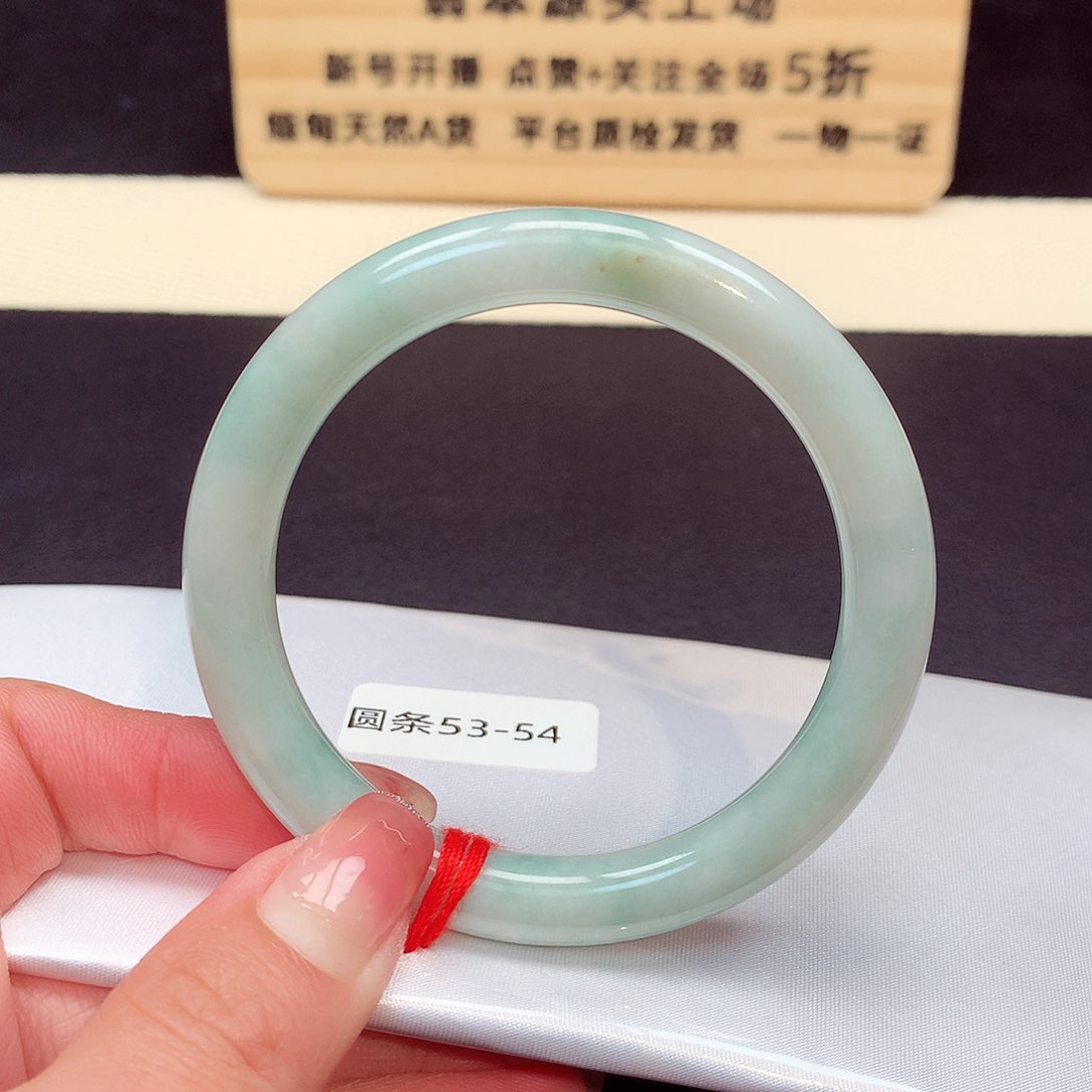 翡翠手镯未镶嵌6024号