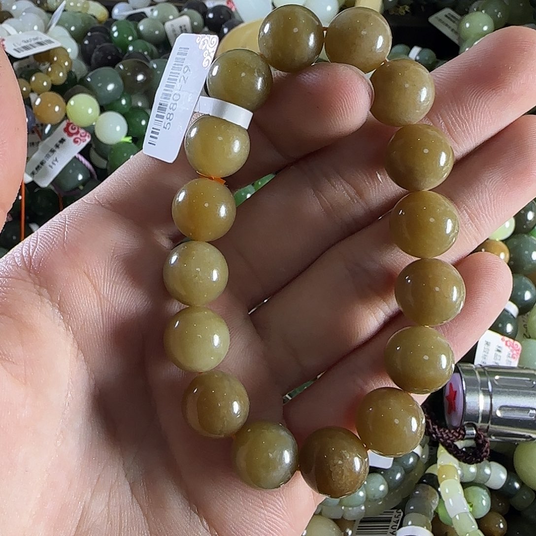 和田玉手链未镶嵌199