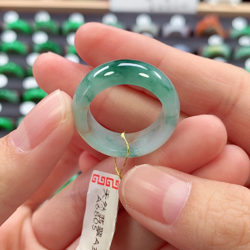 【闪购商品】未镶嵌戒指翡翠16/17号
