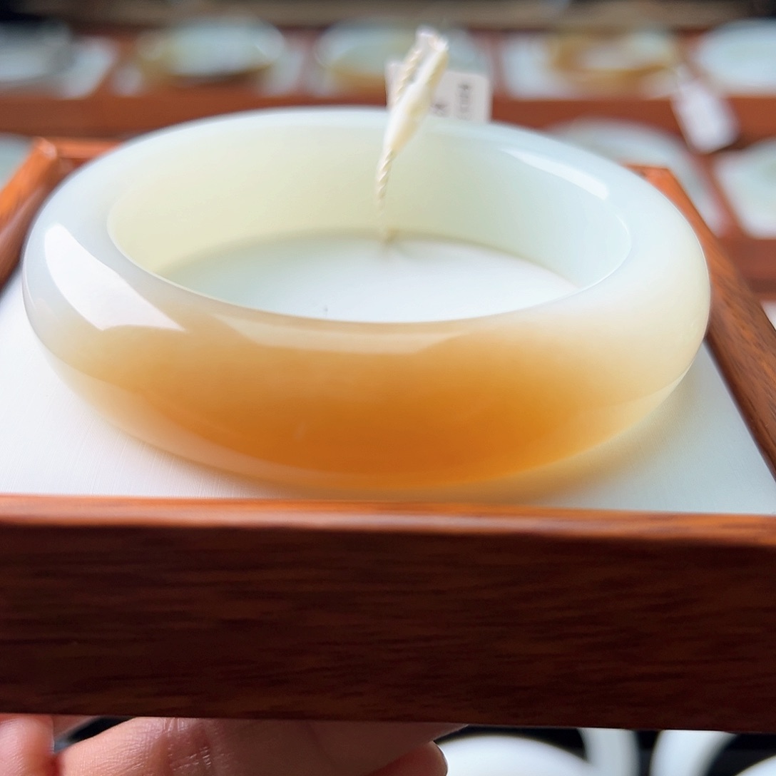 和田玉颈饰银S925镶嵌