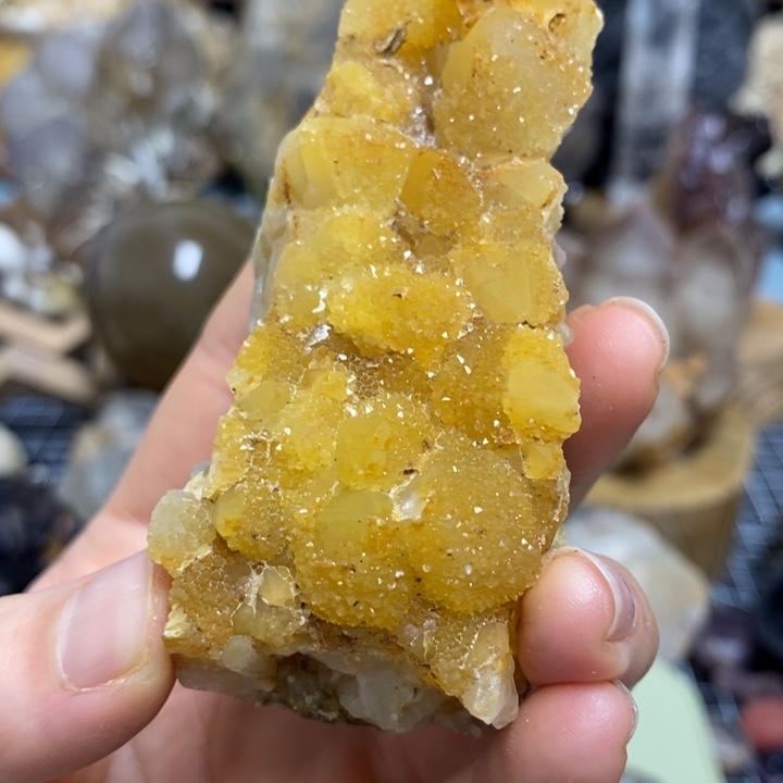 水晶水晶柱未镶嵌