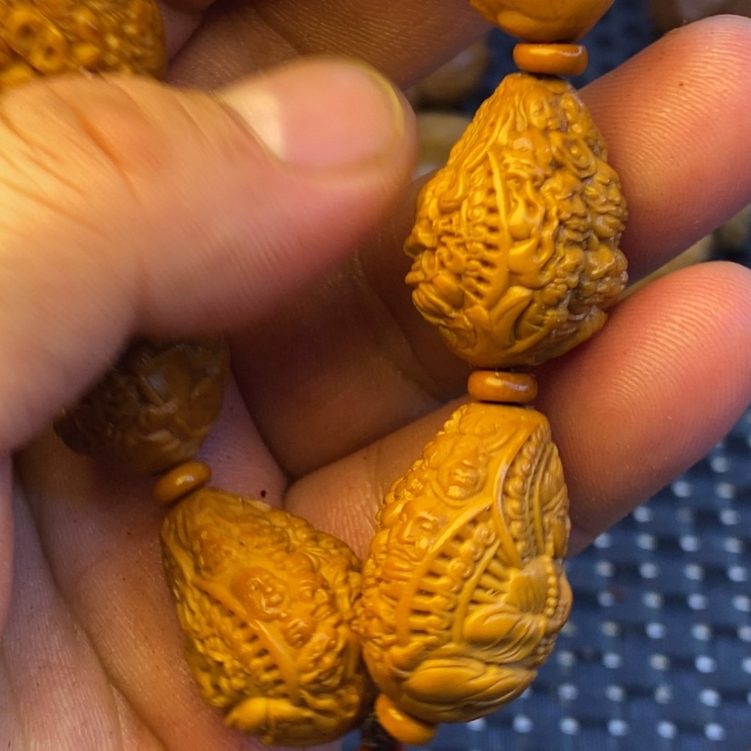 木108罗汉拜万佛手串