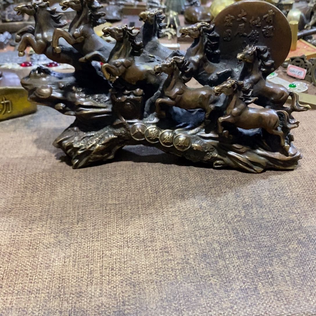 重***面铜铜韵精品具家摆件