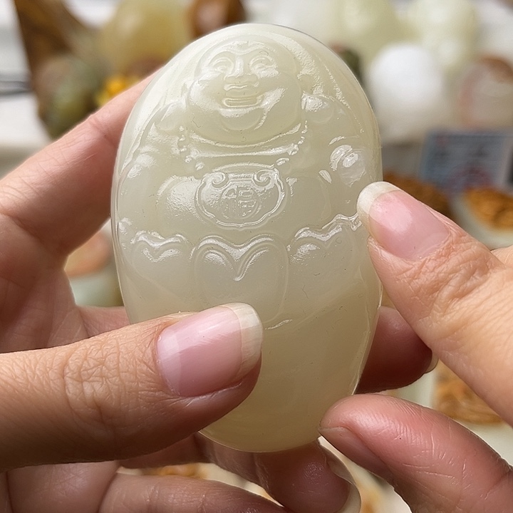 石材古青石不退换佛微瑕