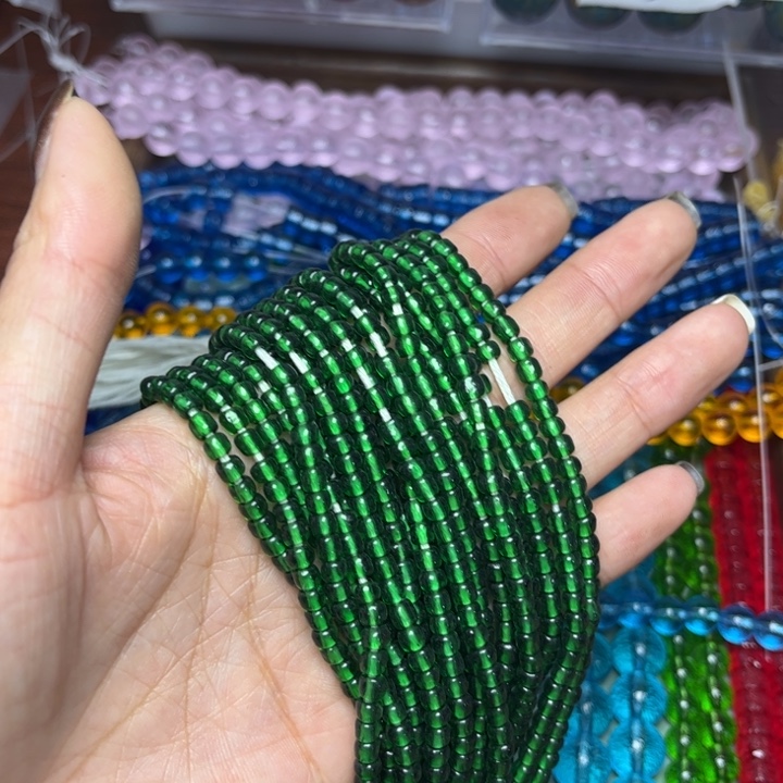 颈饰玻璃1690琉璃一把