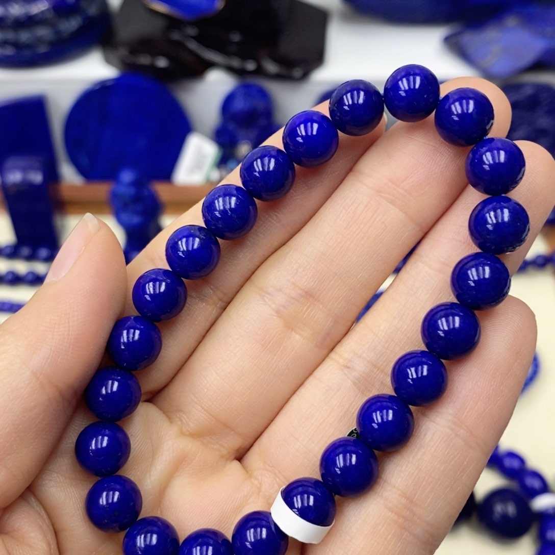 青金石手链未镶嵌K****s