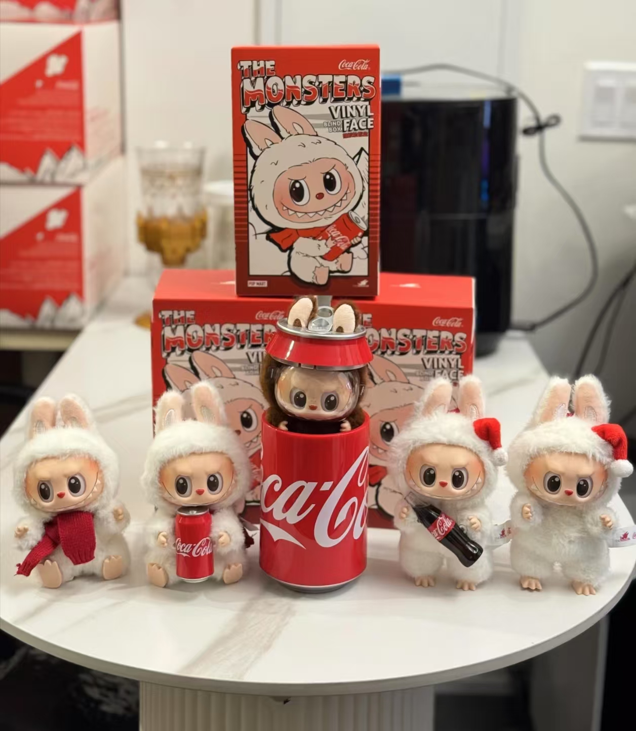 可乐搪胶系列潮玩手办盲盒