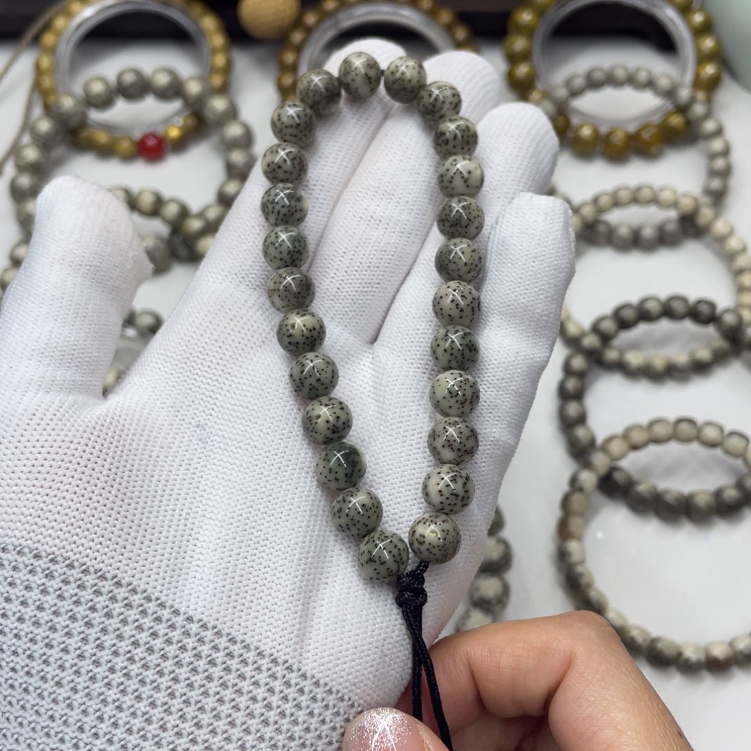 星月菩提手串你****?9mm 圆珠手持