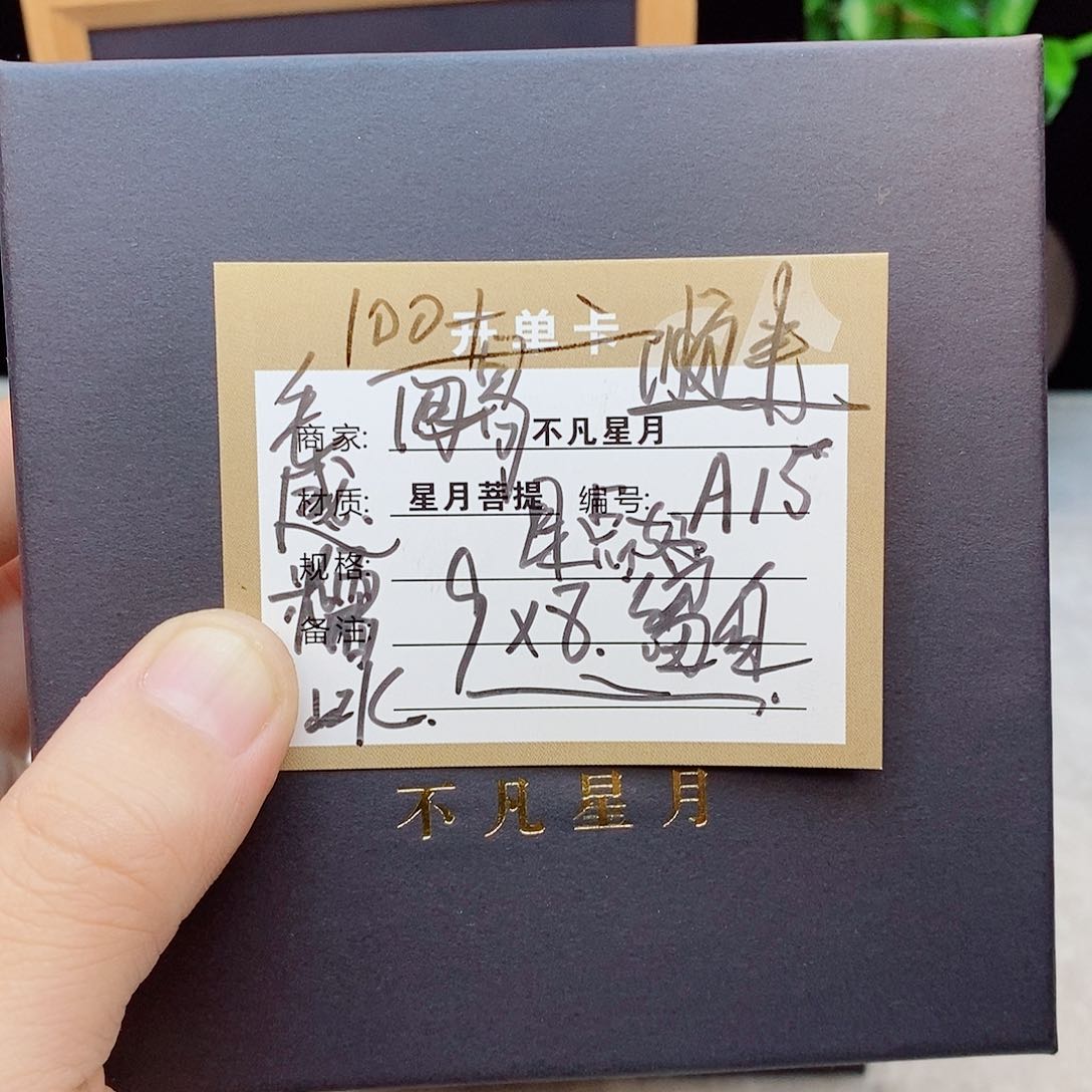 星月菩提吊坠88888888A15