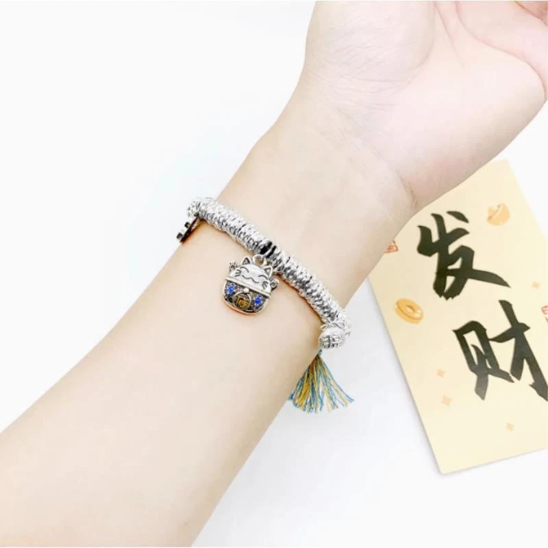 120编织鸿运当头百搭民族风做旧通用珠宝素款编绳