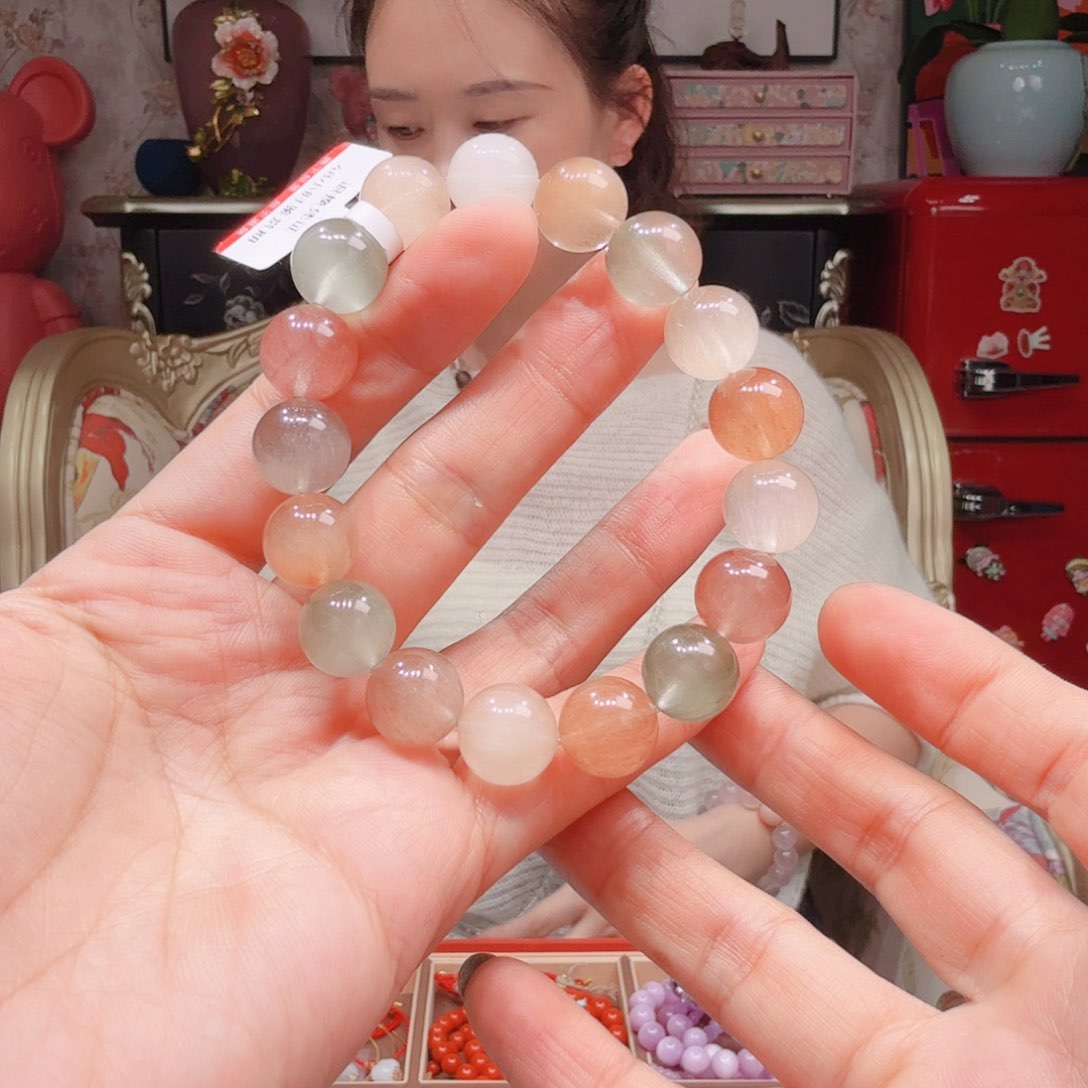 水晶手串未镶嵌手串