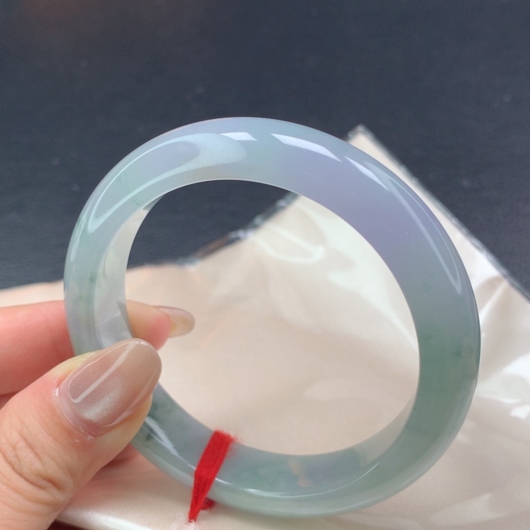 翡翠手镯未镶嵌(64号)