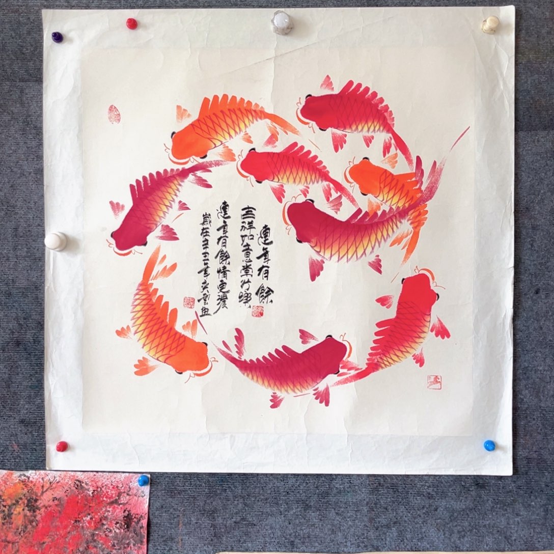 国画原创作品画家作品