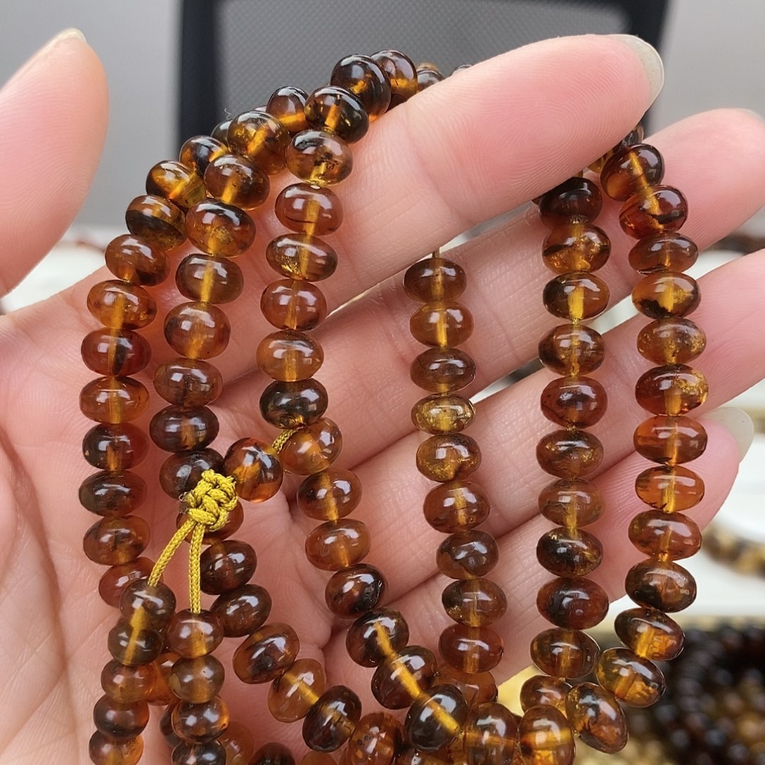 琥珀未镶嵌裸石琥珀7