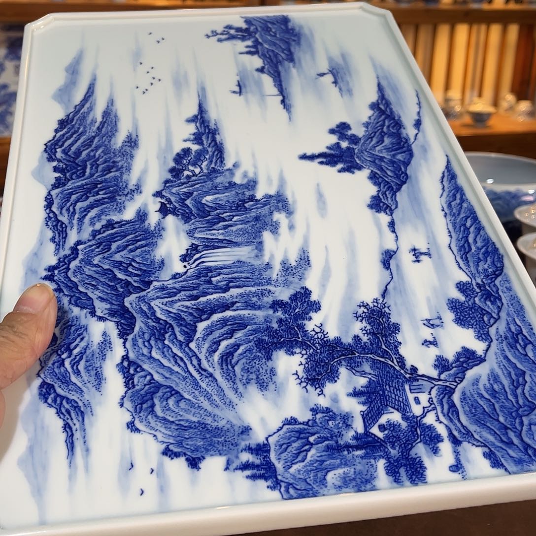 錡镇堂手工手绘干泡台