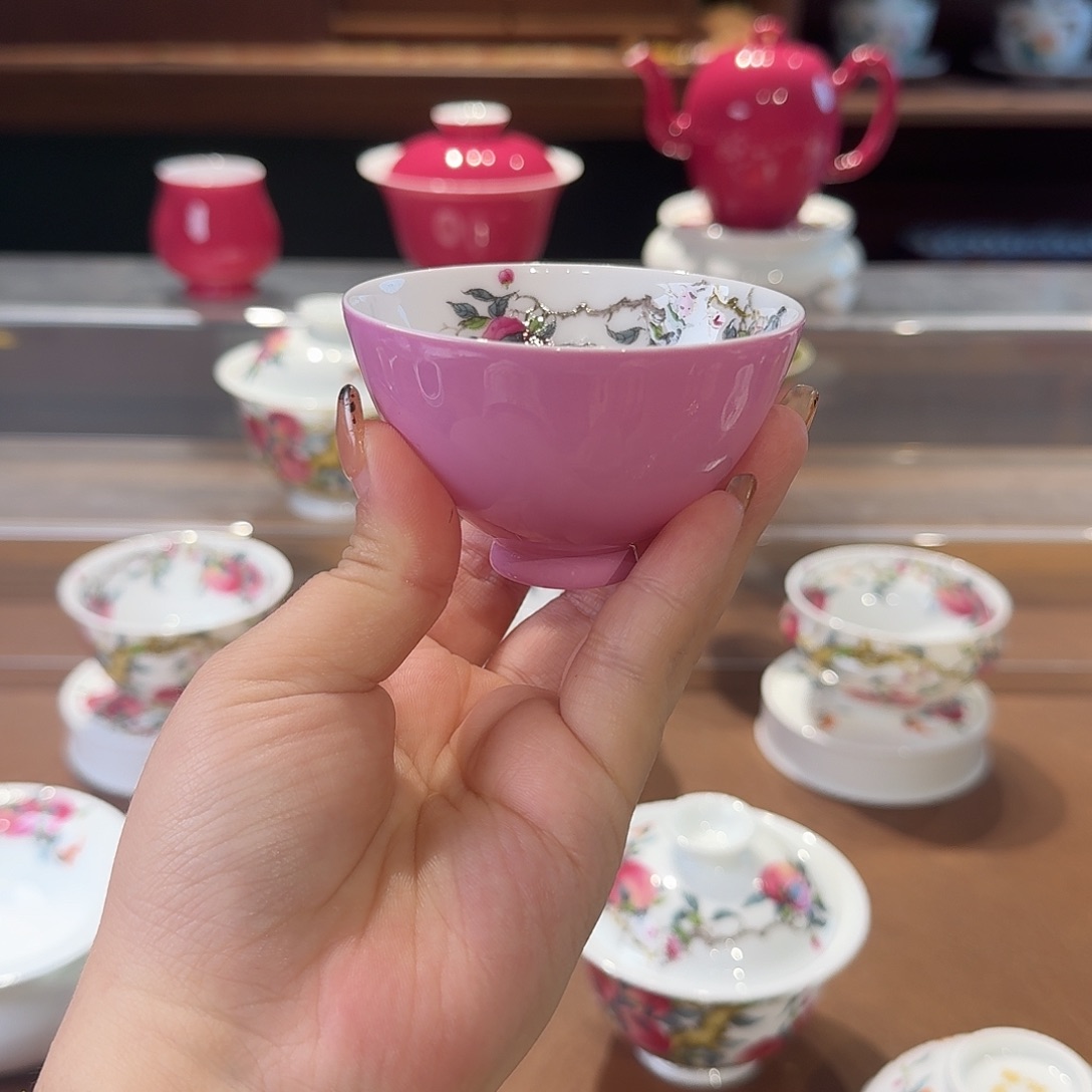 珐琅彩茶具茶具茶具茶具。