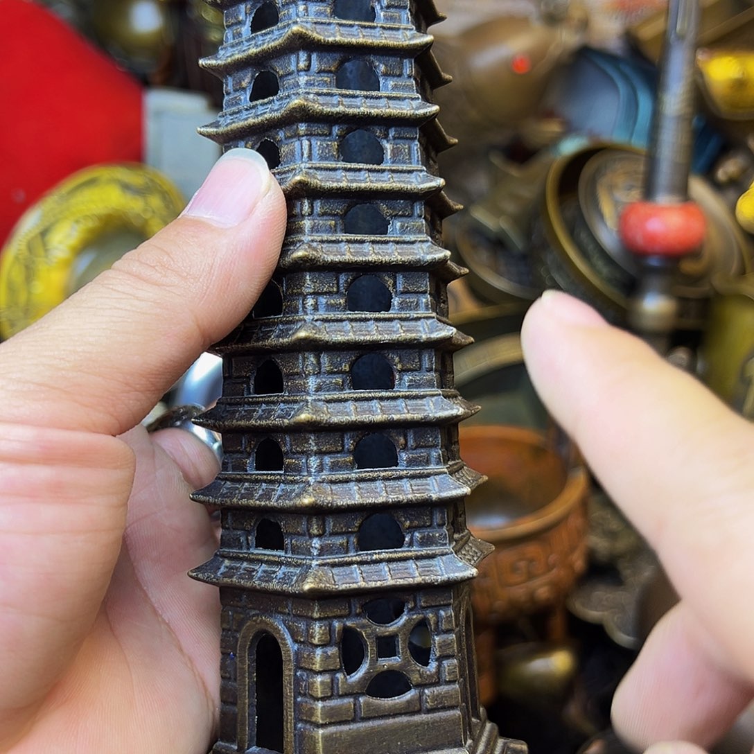 精品铜器精美文玩摆件