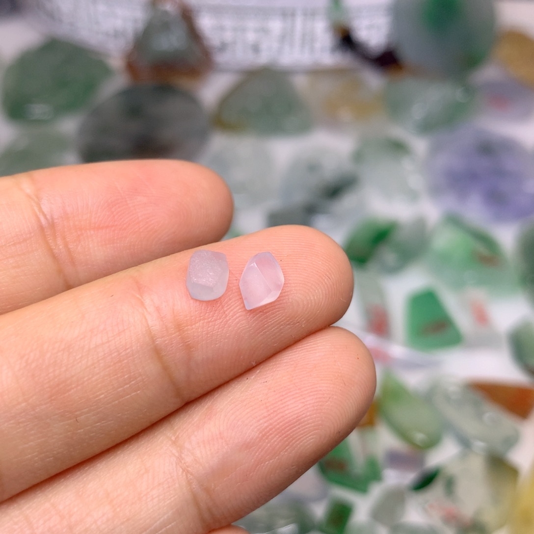 定制翡翠未镶嵌天然翡翠定制