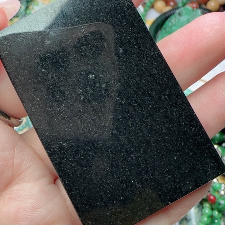 翡翠未镶嵌颈饰天然A货19