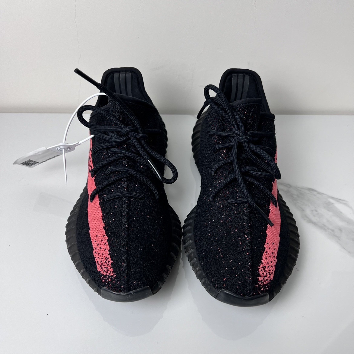 95新 LANVIN 350黑红41码f2602鞋