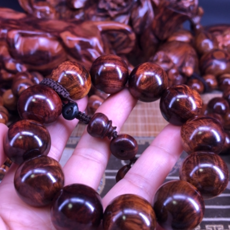 【闪购商品】黄花梨/降香黄檀手串/手链屡**鲜2.0