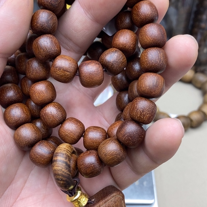 沉香沉香碎屑金星红土9