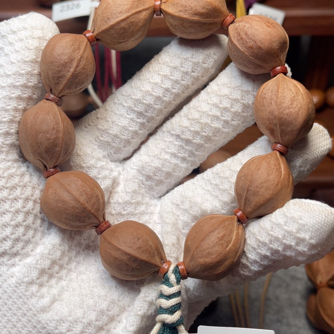 手串/手链橄榄核2026鲨鱼背