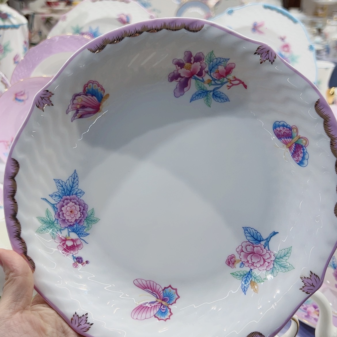 【闪购商品】骨瓷9英寸: