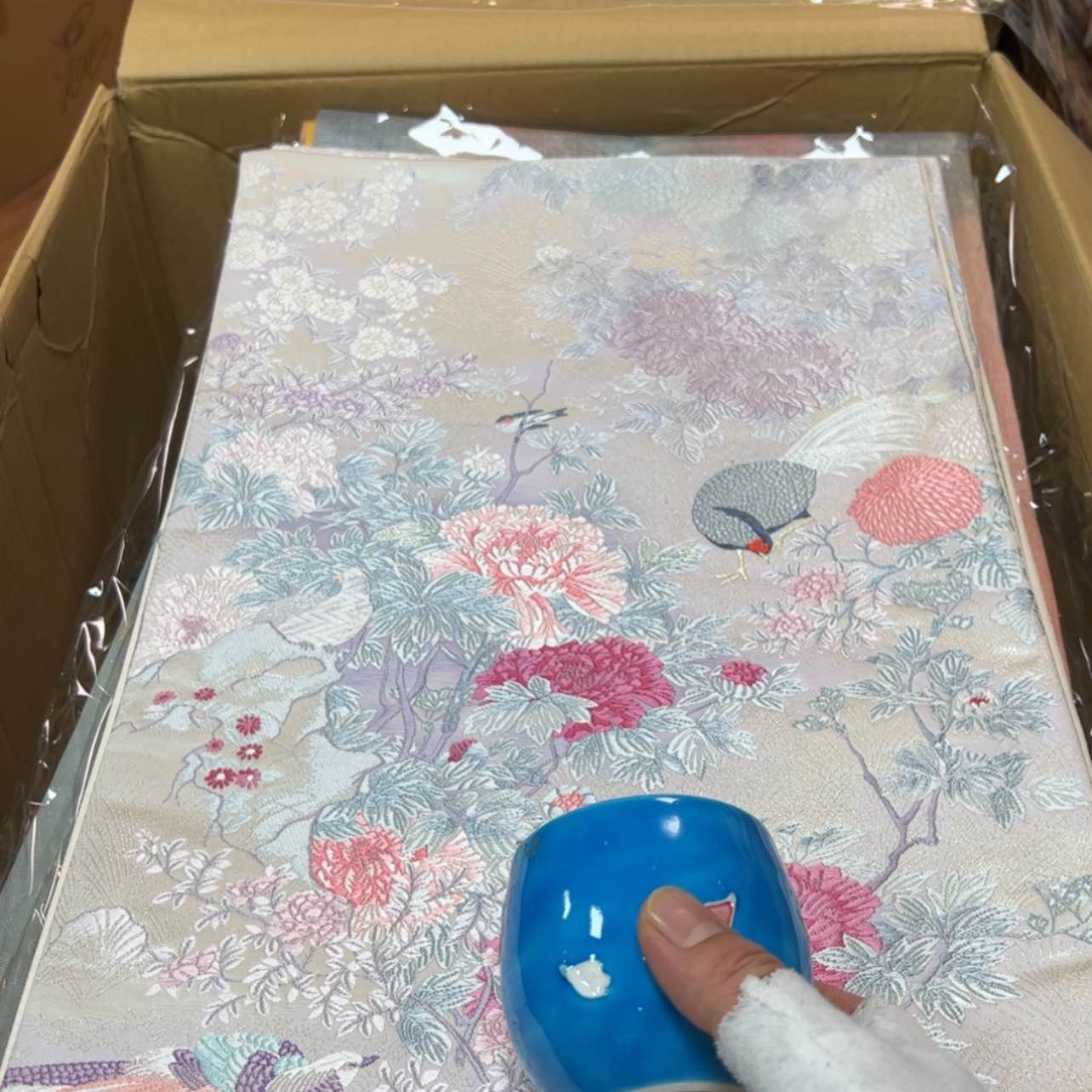 【闪购商品】志**得陶瓷马克杯带盖勺