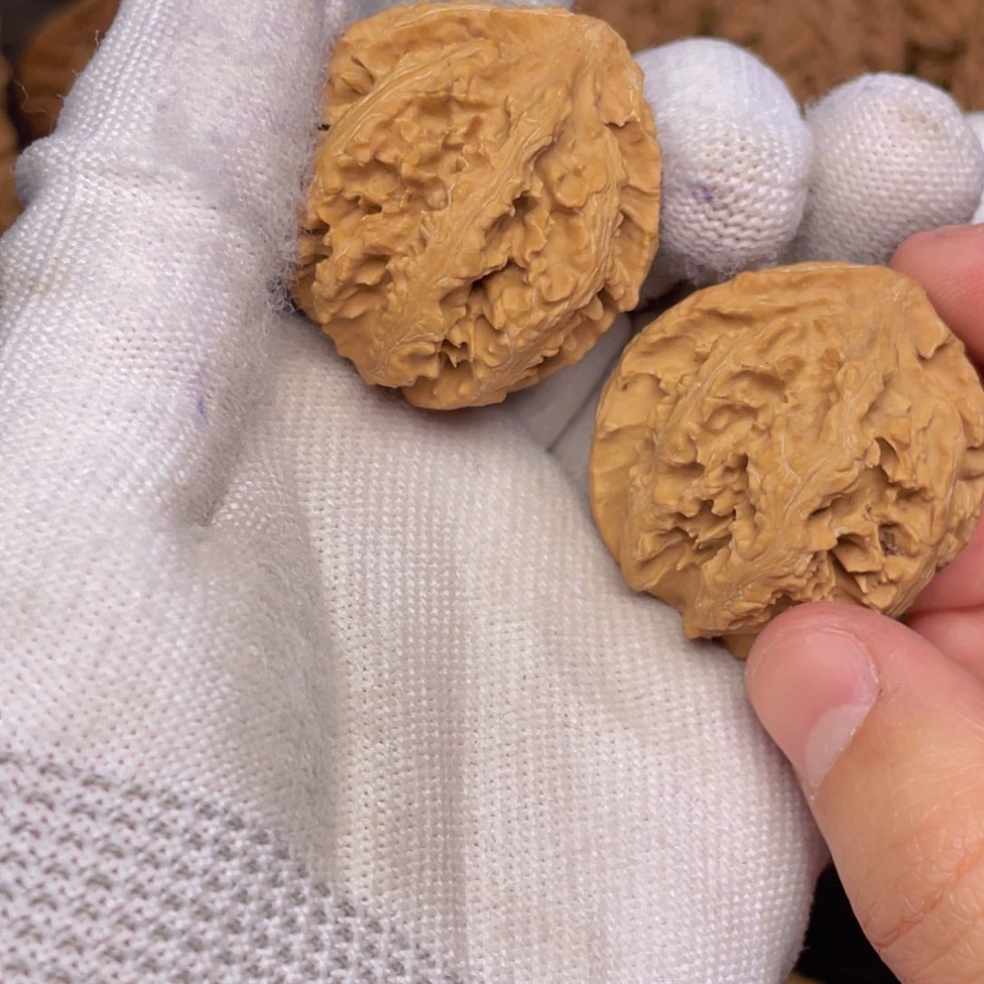 文玩核桃吊坠82 秦岭灯笼野生小众