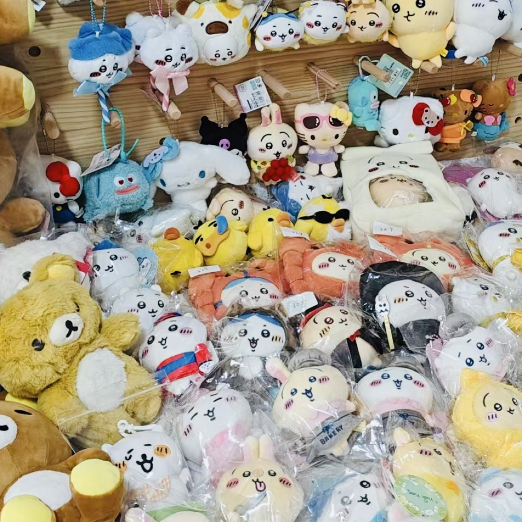 手工毛绒玩具价格链接