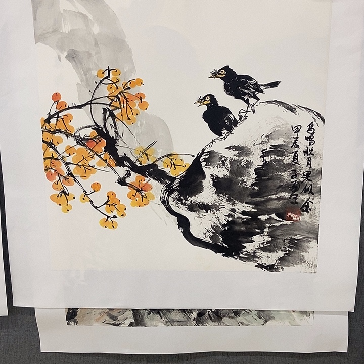 国画手寫手繪作品161