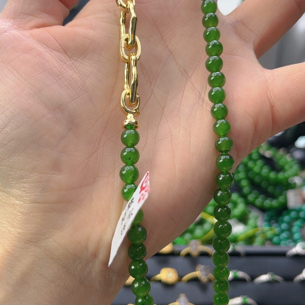 【闪购商品】和田玉颈饰未镶嵌