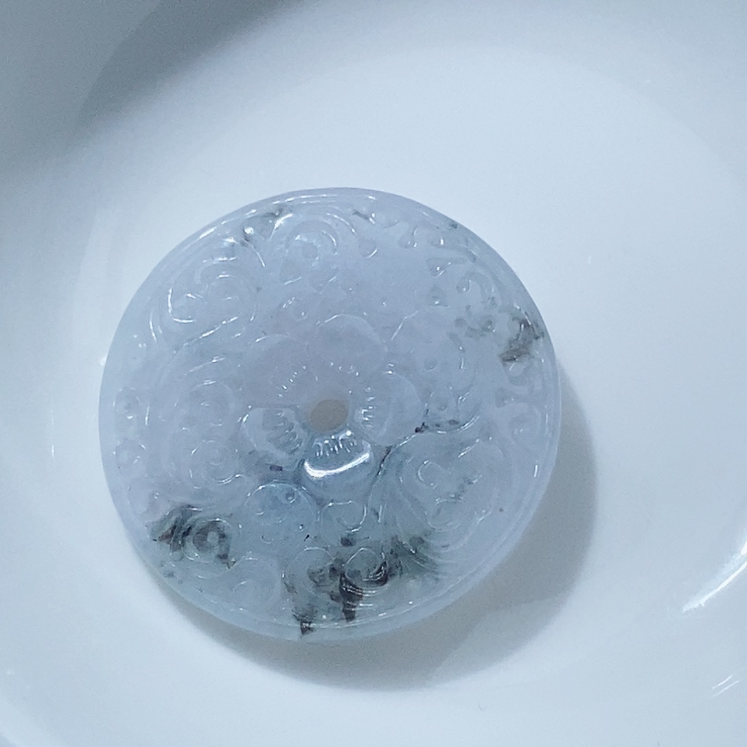 翡翠散珠天然翡翠玉1