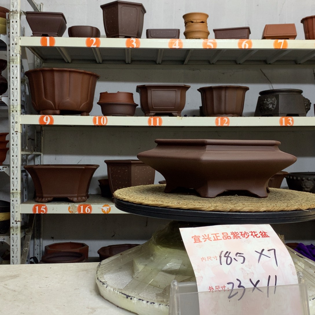 紫砂花盆精品紫砂花盆包邮包售后