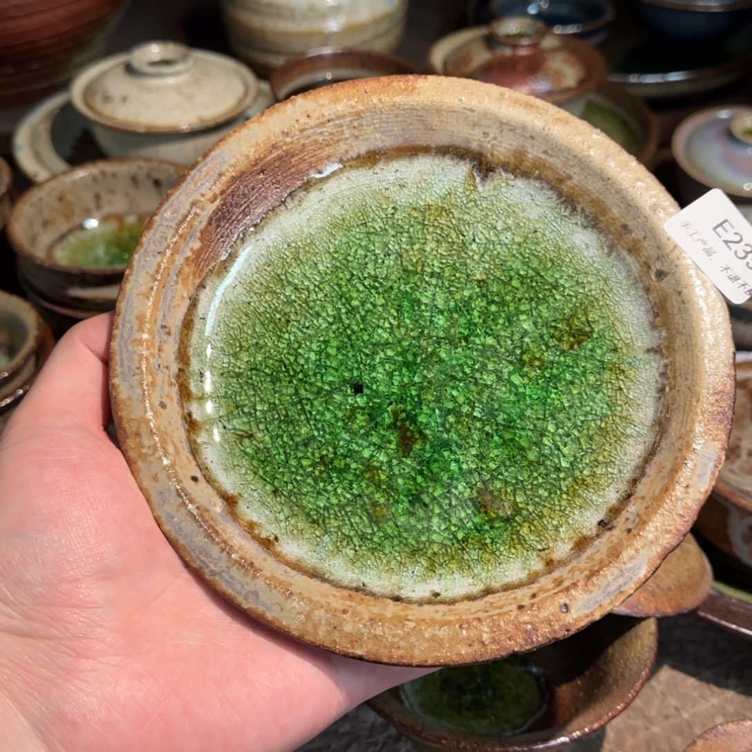 E235破碎感泥料非柴烧跑单禁拍