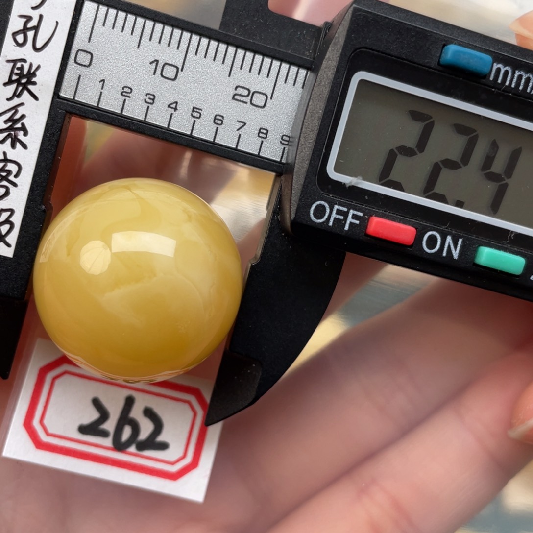 蜜蜡裸石未镶嵌蜜蜡