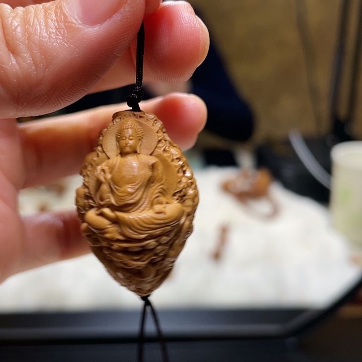 橄榄核吊坠橄榄核