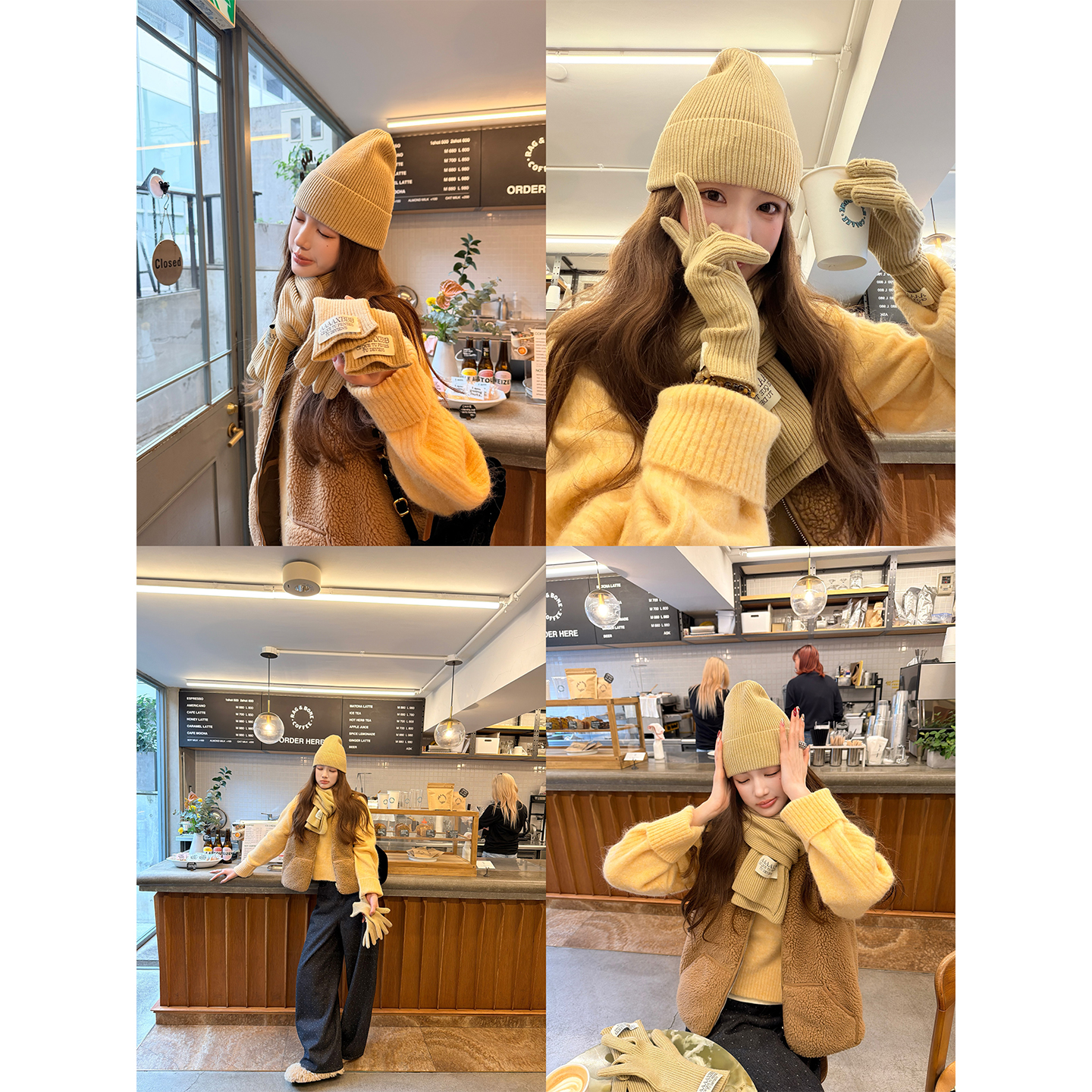 aaaaxbbb 12.10 晚上八点起 前200名实付满799送手套围巾帽子