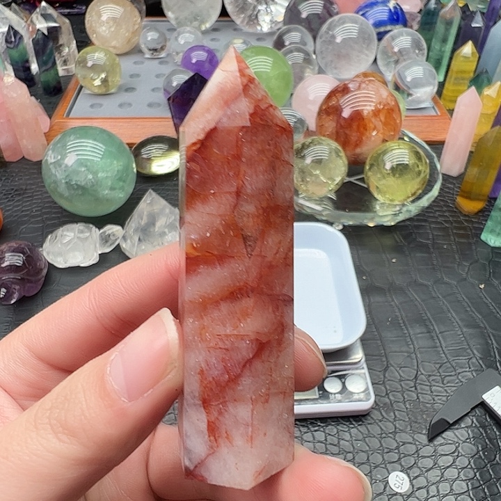 未镶嵌珠宝半成品水晶295