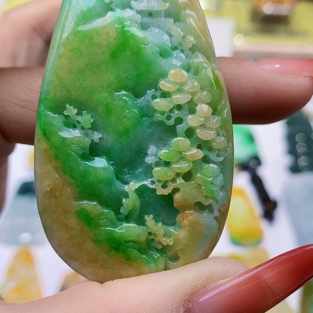 定制翡翠未镶嵌88888888