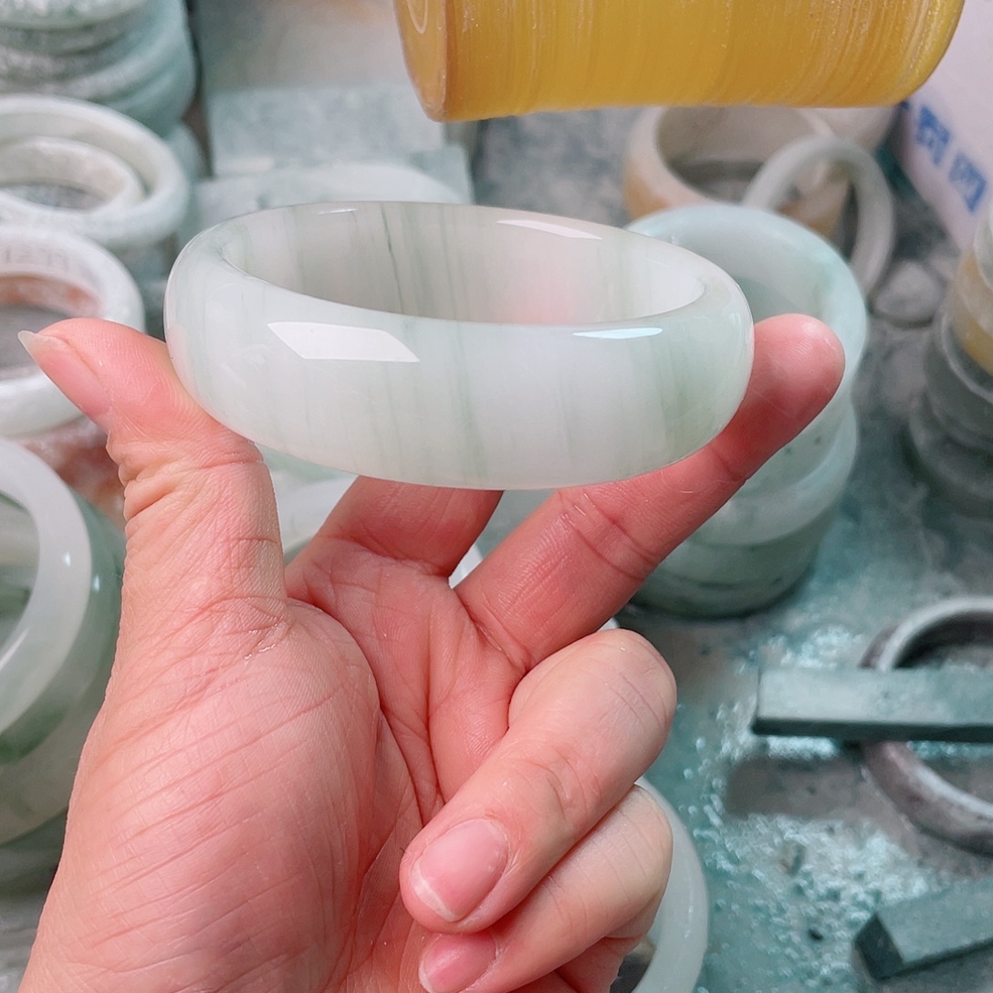 一***云定制石英质玉（天山翠）