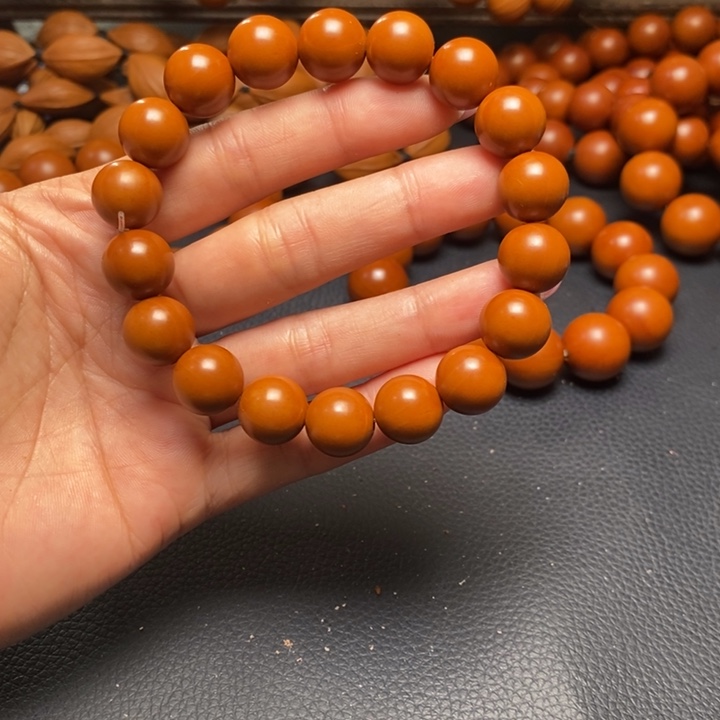 橄榄核吊坠1.25尺寸光珠全品